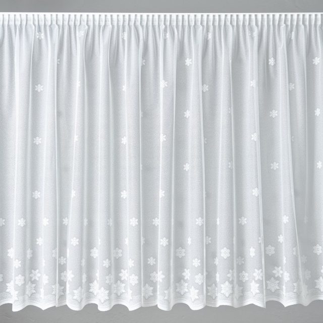 Produkt Záclona kusová draperie (kafe díry) Obrázek