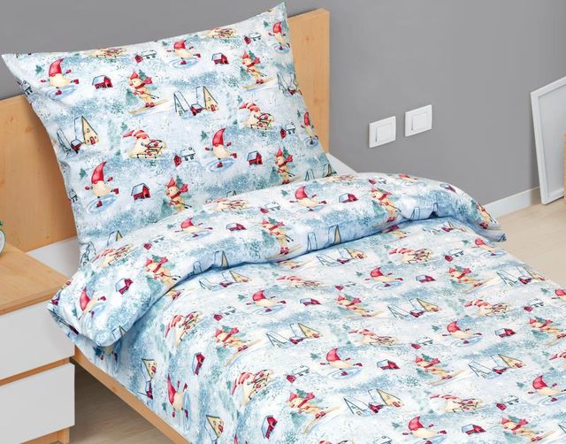 Produkt Bavlněné povlečení dětské - Vánoce Obrázek
