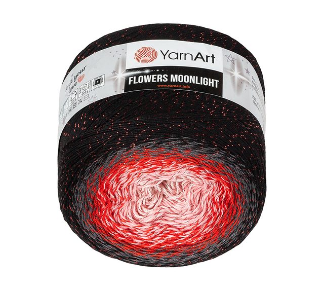 Produkt Příze Flowers Moonlight Obrázek