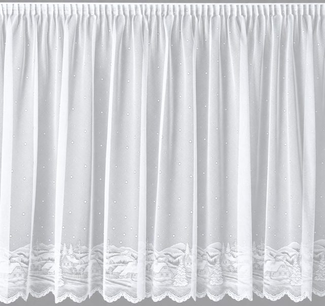Produkt Záclona kusová draperie (kafe díry) Obrázek