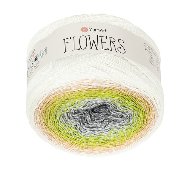 Produkt Příze Flowers Obrázek