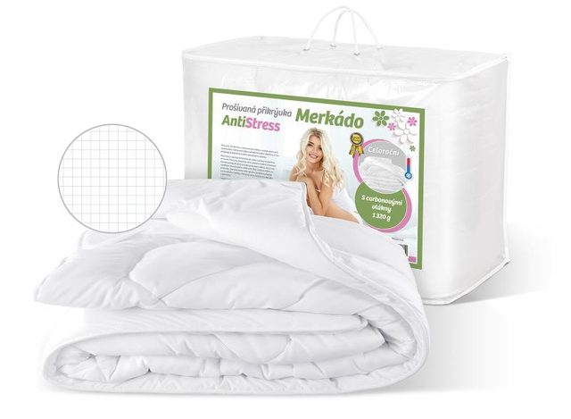Produkt Přikrývka Merkado AntiStress, celoroční, 140x220, prodloužená , 935g Obrázek