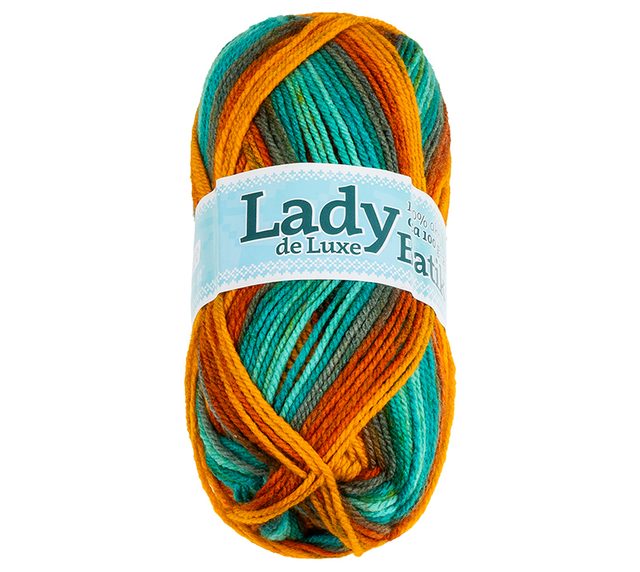 Produkt Příze LADY de Luxe BATIK Obrázek